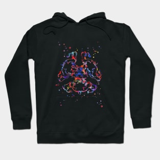 Insulin structure Hoodie